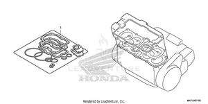 Gasket Kit A Schematic