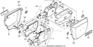 Air Cleaner Schematic