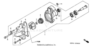 Water Pump Schematic
