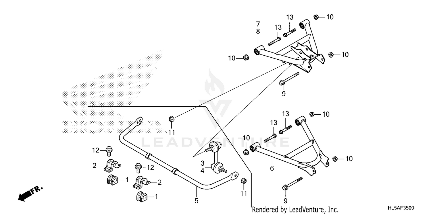 REAR ARM