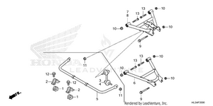 Rear Arm Schematic