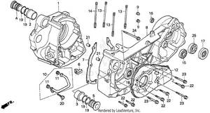 Crankcase Schematic