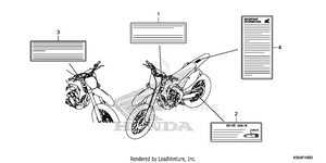 Caution Labels Schematic
