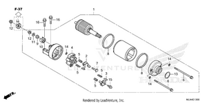 Starter Motor Schematic