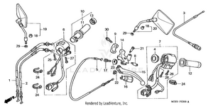 Handle Switch Schematic