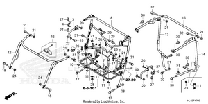 Roll Bar@back Mirror Schematic
