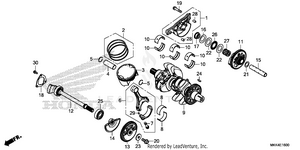 Crankshaft@piston Schematic