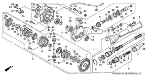 Front Final Gear Schematic