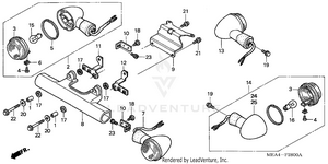 Front@rear Turn Signal Schematic