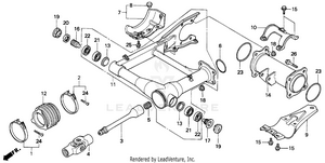 Swingarm Schematic