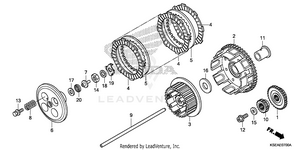 Clutch Schematic