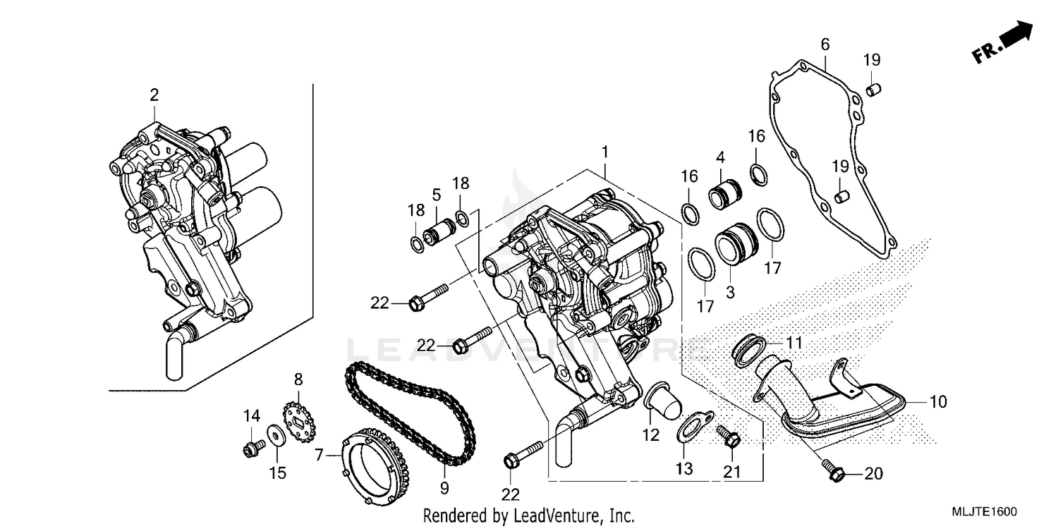 OIL PUMP