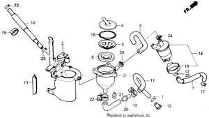 Breather Separator Schematic