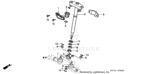 Steering Shaft Schematic
