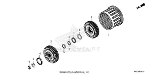 Clutch (dct) Schematic