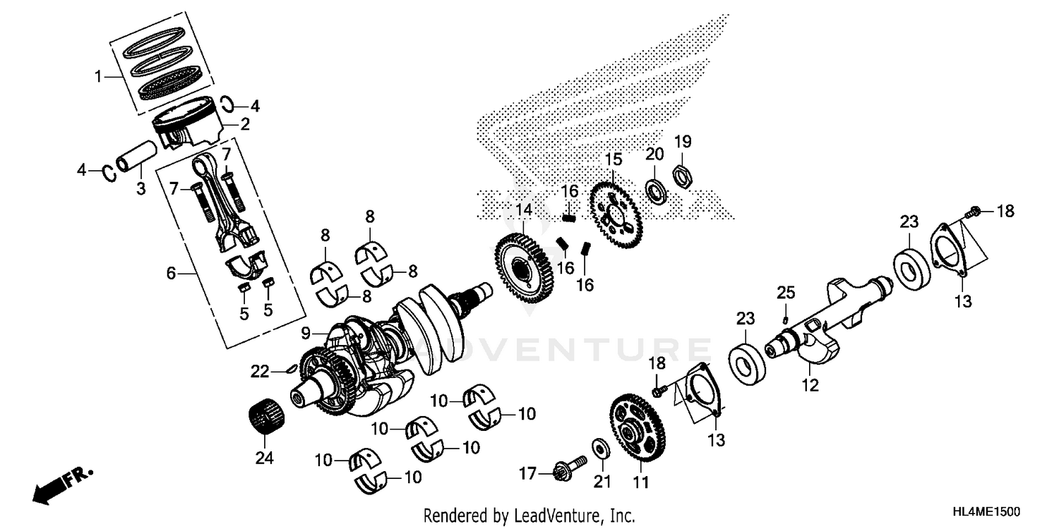 CRANKSHAFT@PISTON
