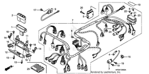 Wire Harness Schematic