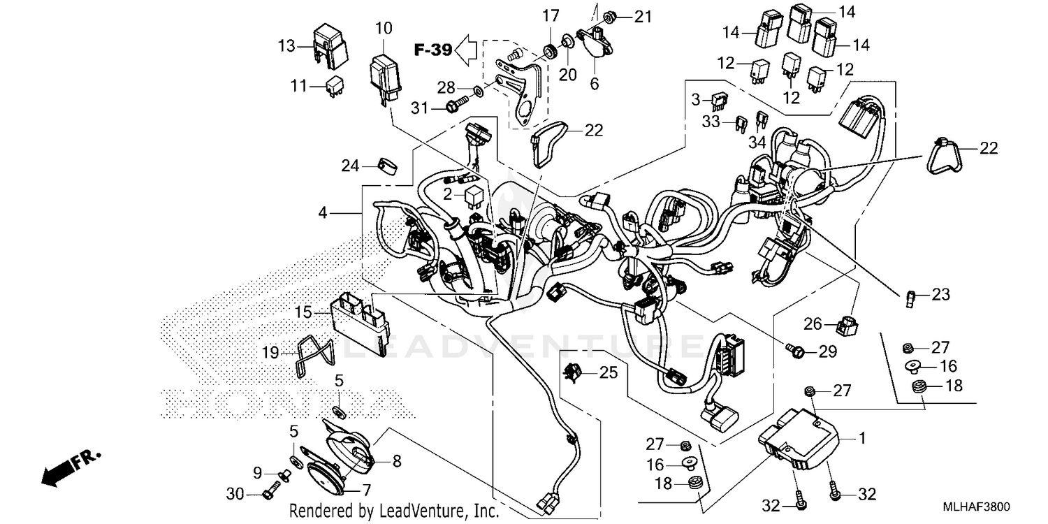 WIRE HARNESS