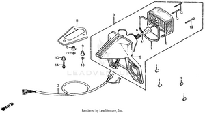Taillight 79-82 Schematic