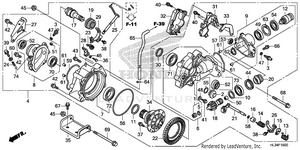 Front Final Gear Schematic