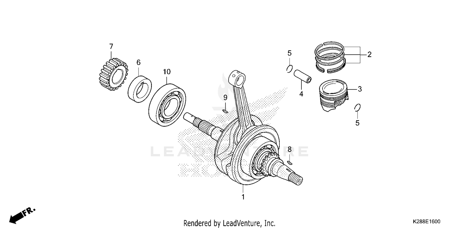 CRANKSHAFT@PISTON