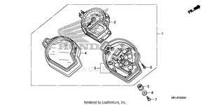 Speedometer Schematic