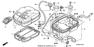 Air Cleaner Schematic