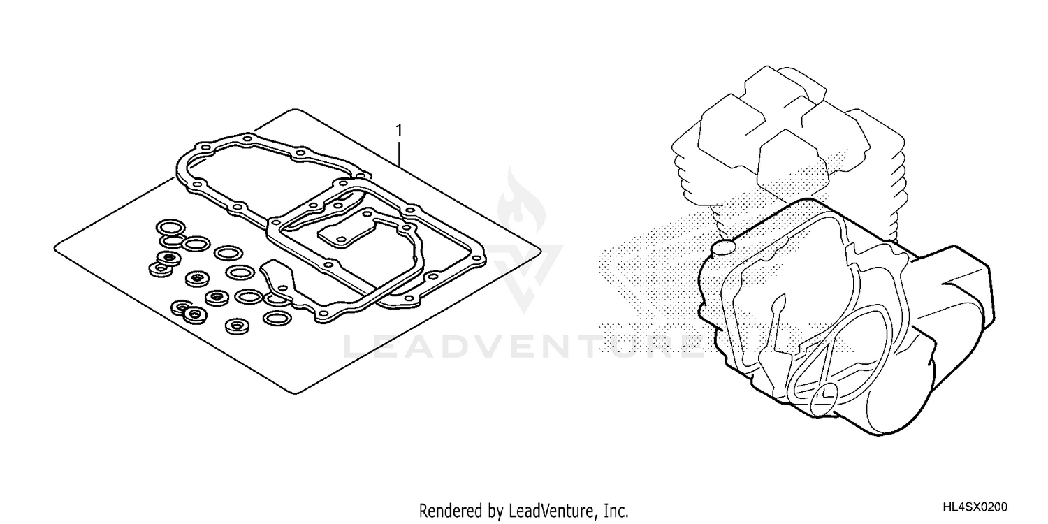GASKET KIT B