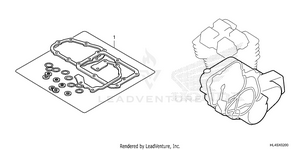 Gasket Kit B Schematic