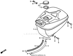 Fuel Tank Schematic