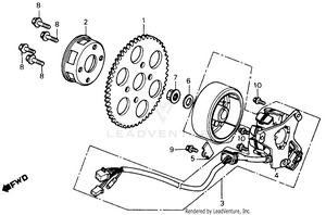 Alternator Schematic
