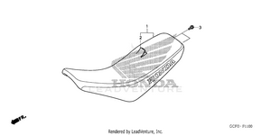 Seat Schematic
