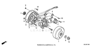 Alternator Schematic