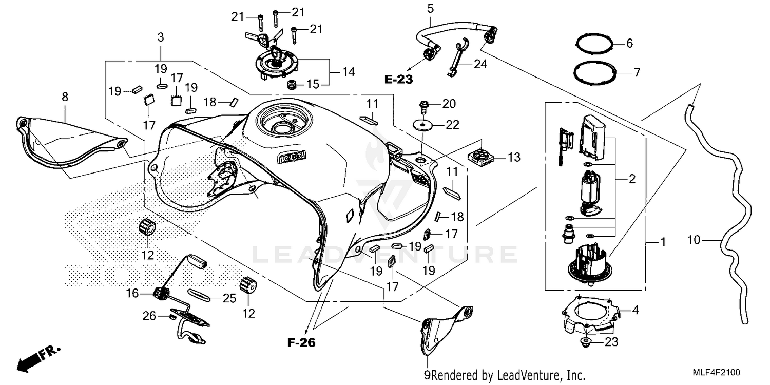 Assembly diagram