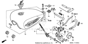 Fuel Tank Schematic