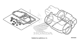 Gasket Kit B Schematic