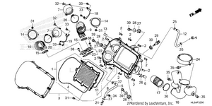 Air Cleaner Schematic