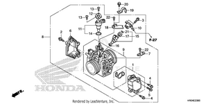 Throttle Body Schematic