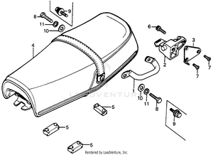 Seat Schematic