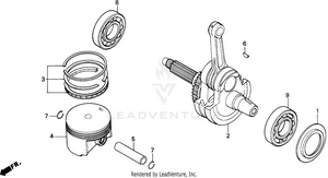 Crankshaft Schematic