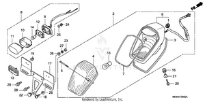 Taillight Schematic