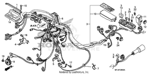 Wire Harness Schematic