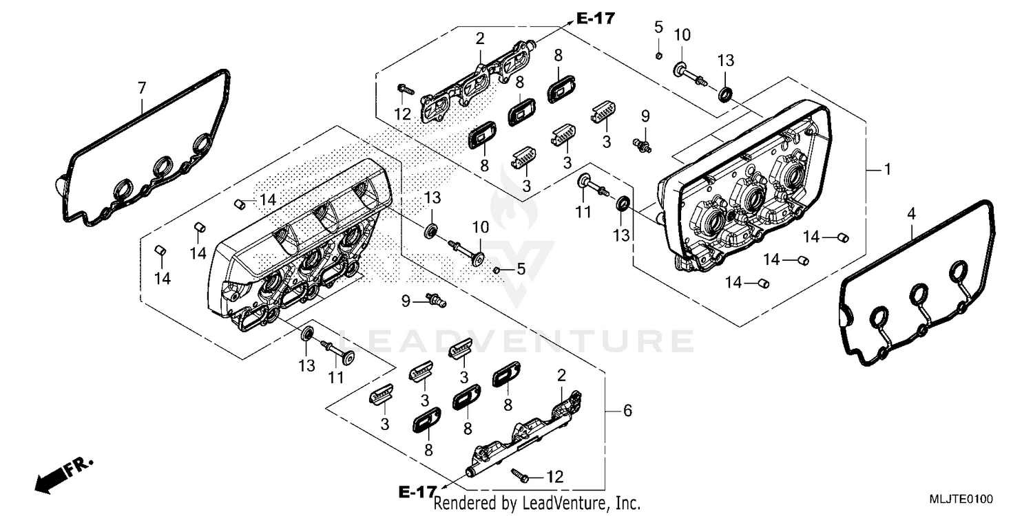 CYLINDER HEAD COVER