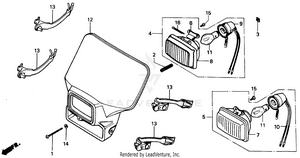 Headlight Schematic