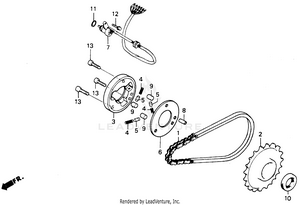 Starting Clutch Schematic