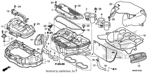 Air Cleaner Schematic