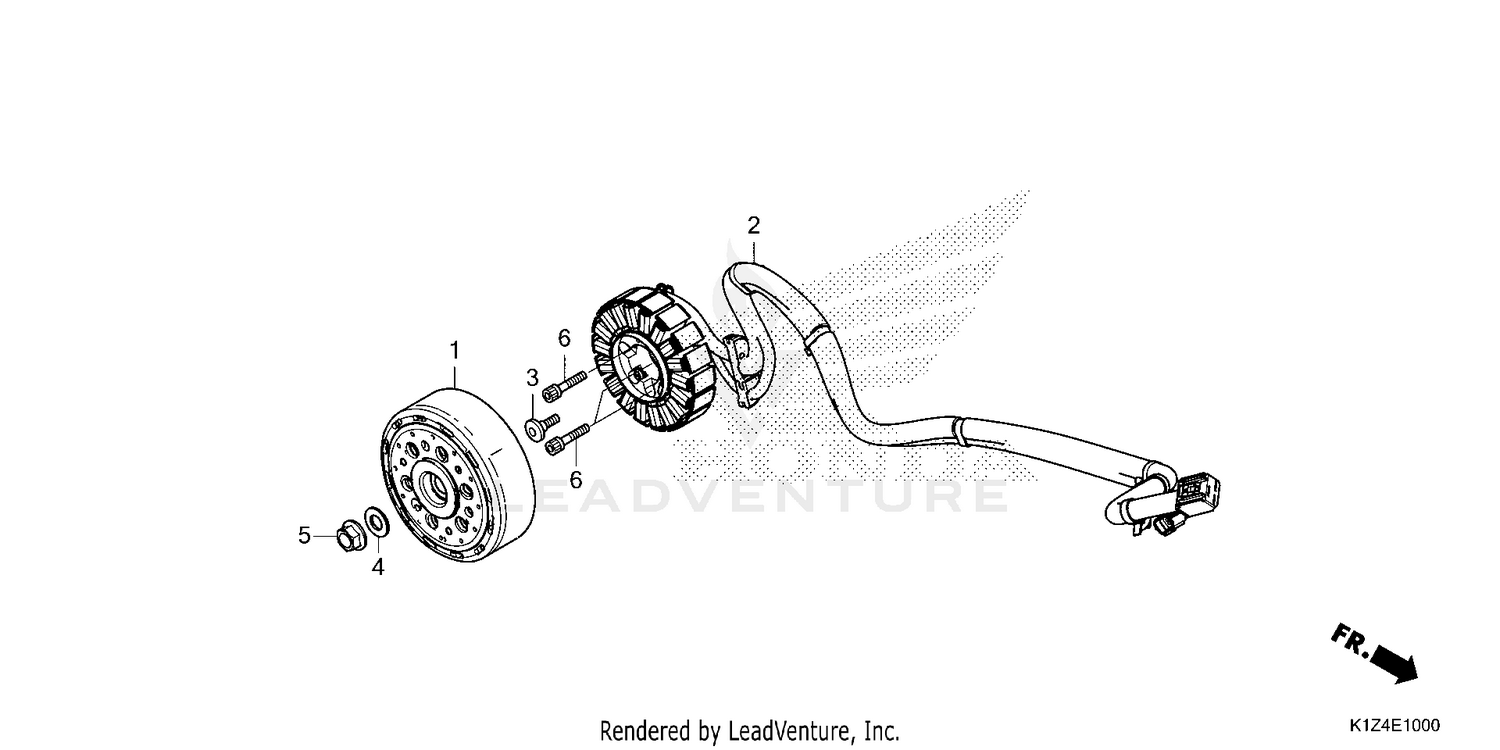 ALTERNATOR STATOR