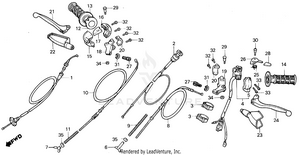 Handle Switch Schematic