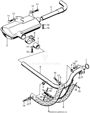 Muffler Schematic