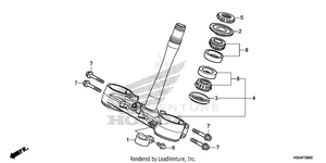 Steering Stem Schematic